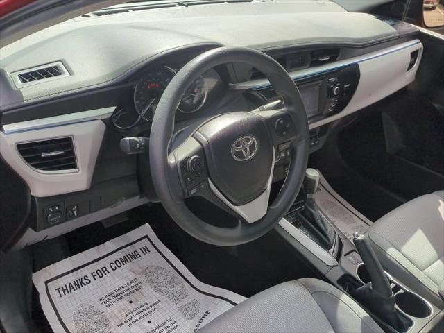 2014 Toyota Corolla - $9,995