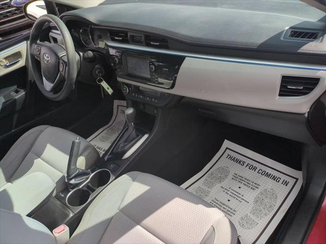 2014 Toyota Corolla - $9,995