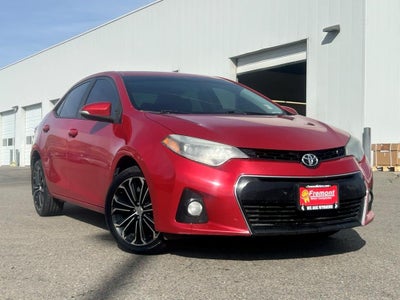 2015 Toyota Corolla L 4DR Sedan 6M