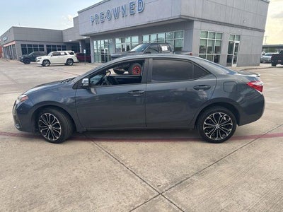 2015 Toyota Corolla S 4DR Sedan