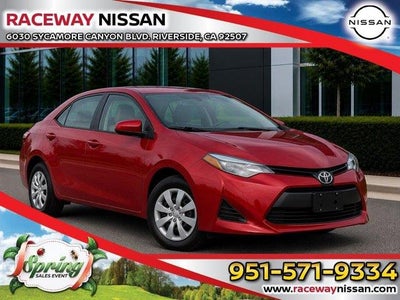 Photo of a 2016 Toyota Corolla S 4DR Sedan for sale