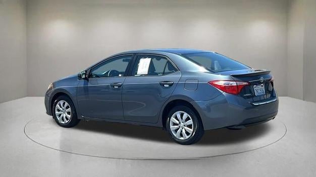 2016 Toyota Corolla S