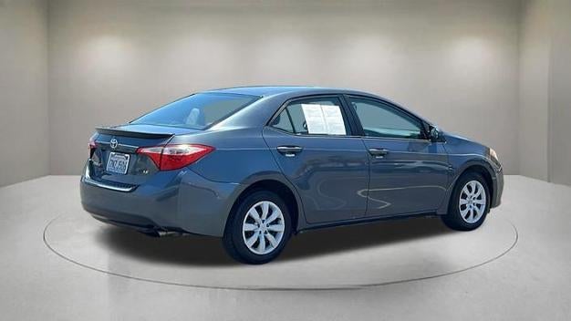 2016 Toyota Corolla S