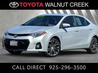 Photo of a 2016 Toyota Corolla S Plus 4DR Sedan 6M for sale