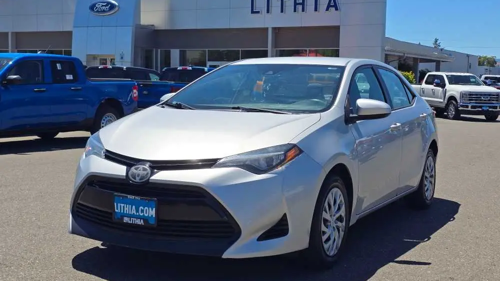 Preowned 2017 Toyota Corolla SE for Sale