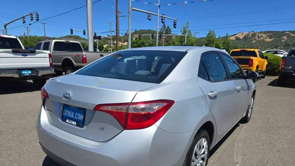 2017 Toyota Corolla SE