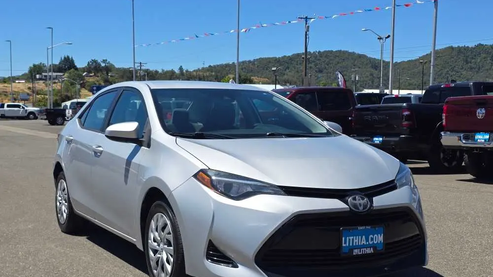 2017 Toyota Corolla SE
