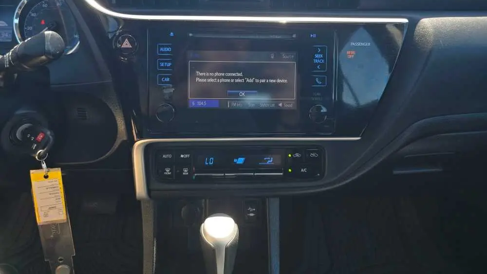 2017 Toyota Corolla SE