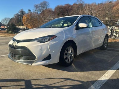 2017 Toyota Corolla L 4DR Sedan