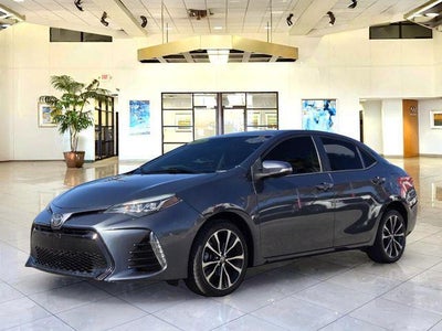 Photo of a 2018 Toyota Corolla SE 4DR Sedan 6M for sale