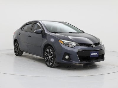 2014 Toyota Corolla S Plus 4DR Sedan 6M