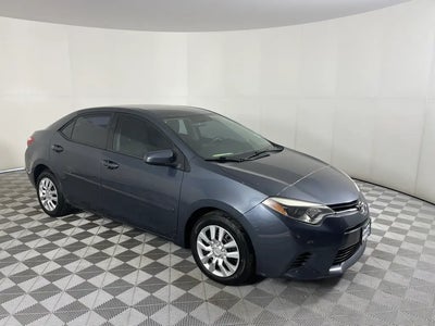 2015 Toyota Corolla LE 4DR Sedan