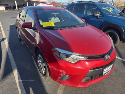 Photo of a 2015 Toyota Corolla LE 4DR Sedan for sale