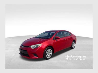 2016 Toyota Corolla S 4DR Sedan