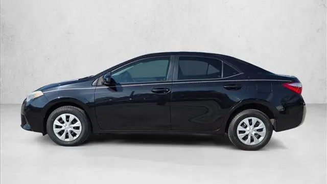 2016 Toyota Corolla S
