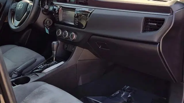 2016 Toyota Corolla S