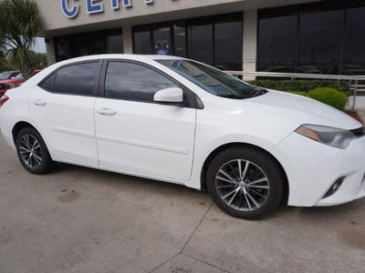 2016 Toyota Corolla S 4DR Sedan