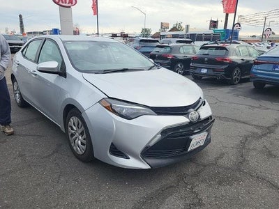 2017 Toyota Corolla L 4DR Sedan