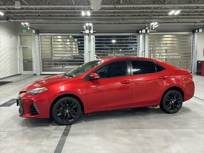 2017 Toyota Corolla SE 4DR Sedan 6M