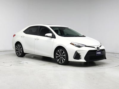 2017 Toyota Corolla XSE 4DR Sedan