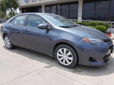 2017 Toyota Corolla SE 4DR Sedan 6M