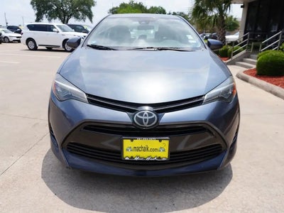 2017 Toyota Corolla SE 4DR Sedan 6M