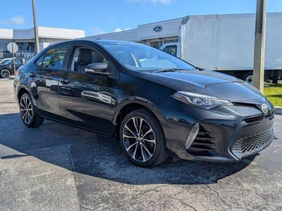 2018 Toyota Corolla SE 4DR Sedan 6M