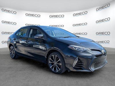 2018 Toyota Corolla SE 4DR Sedan 6M
