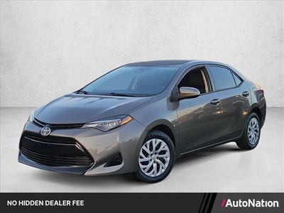 2018 Toyota Corolla LE 4DR Sedan