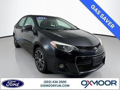 2014 Toyota Corolla S 4DR Sedan