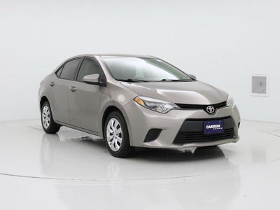 2014 Toyota Corolla LE 4DR Sedan