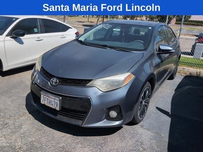 Photo of a 2014 Toyota Corolla S 4DR Sedan for sale