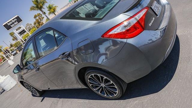 2014 Toyota Corolla S