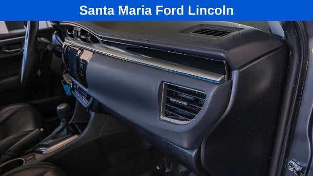 2014 Toyota Corolla S