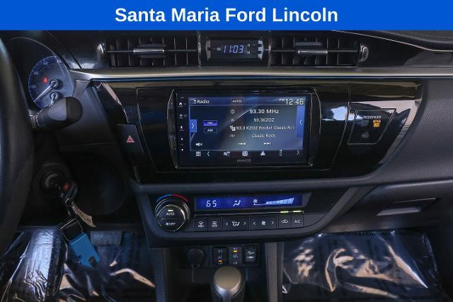2014 Toyota Corolla - $11,151