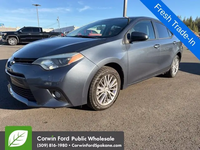 2015 Toyota Corolla