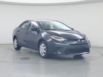 2016 Toyota Corolla LE 4DR Sedan