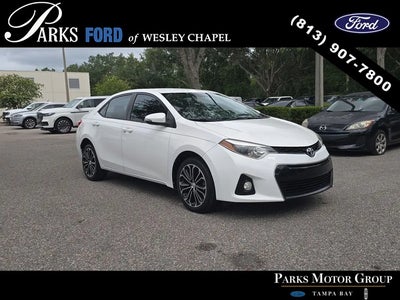 Photo of a 2016 Toyota Corolla S 4DR Sedan for sale