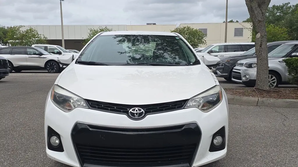 2016 Toyota Corolla S