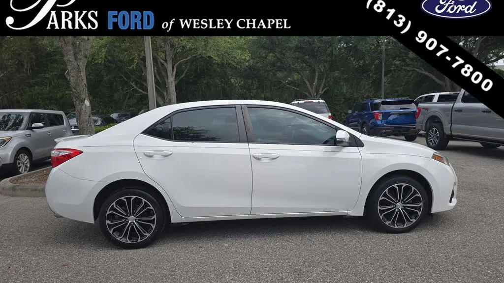 2016 Toyota Corolla S