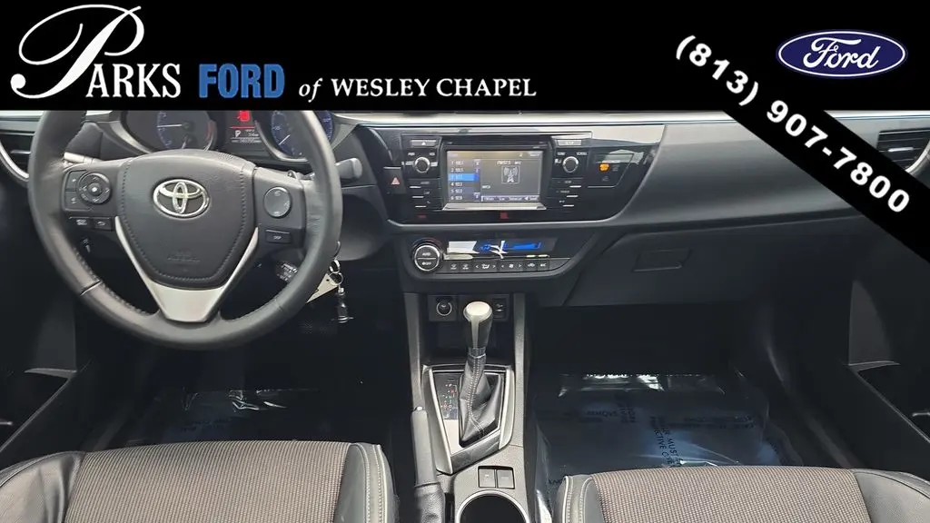 2016 Toyota Corolla S