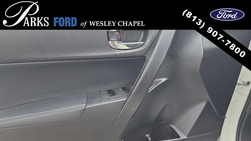 2016 Toyota Corolla S
