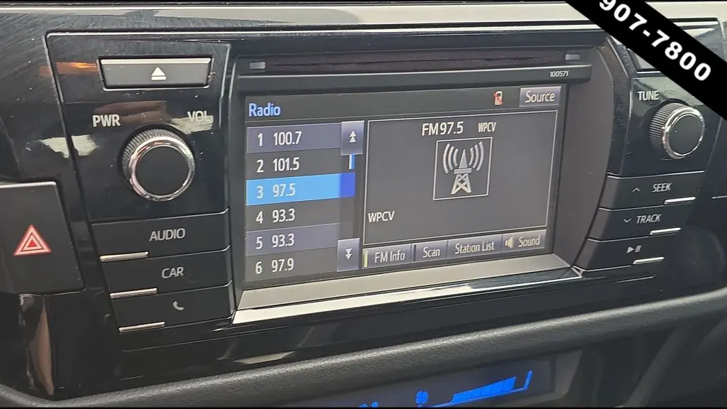 2016 Toyota Corolla S
