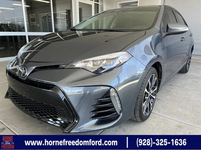 Photo of a 2017 Toyota Corolla SE 4DR Sedan 6M for sale