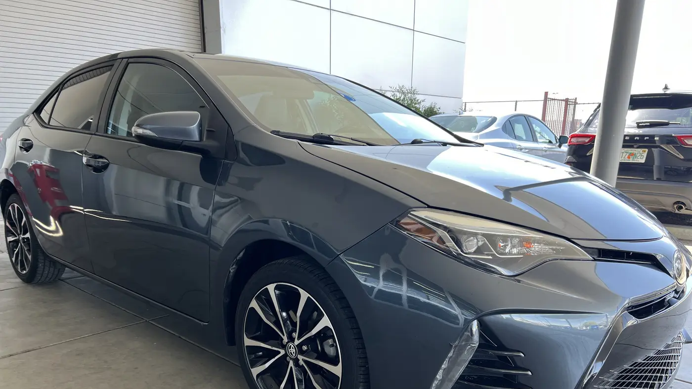 2017 Toyota Corolla SE