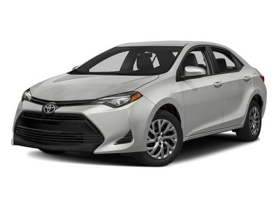 2018 Toyota Corolla L 4DR Sedan