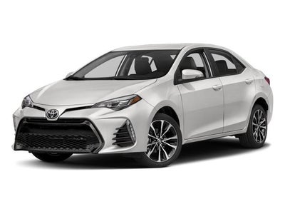 2018 Toyota Corolla L 4DR Sedan