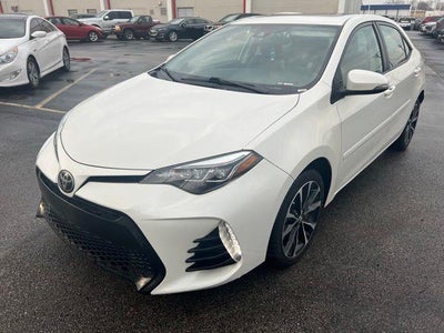 2018 Toyota Corolla XSE 4DR Sedan