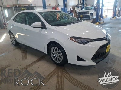 2019 Toyota Corolla L 4DR Sedan