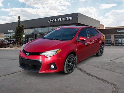 Photo of a 2014 Toyota Corolla S Plus 4DR Sedan 6M for sale